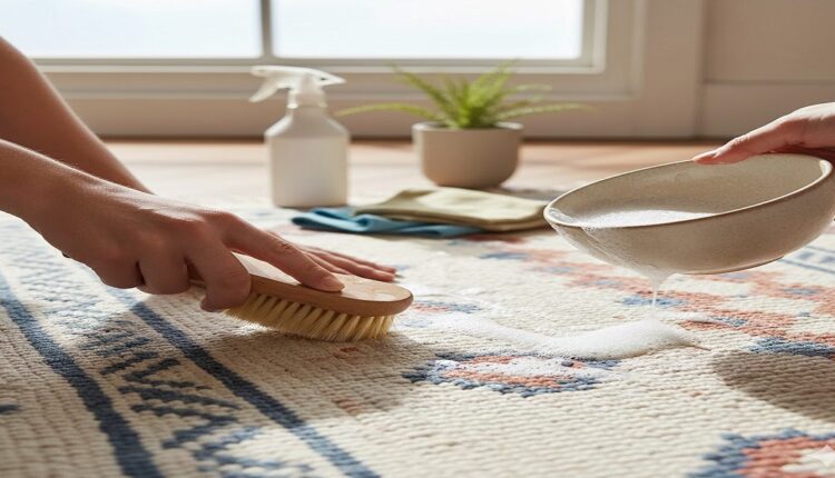 How to clean and care for handmade rugs