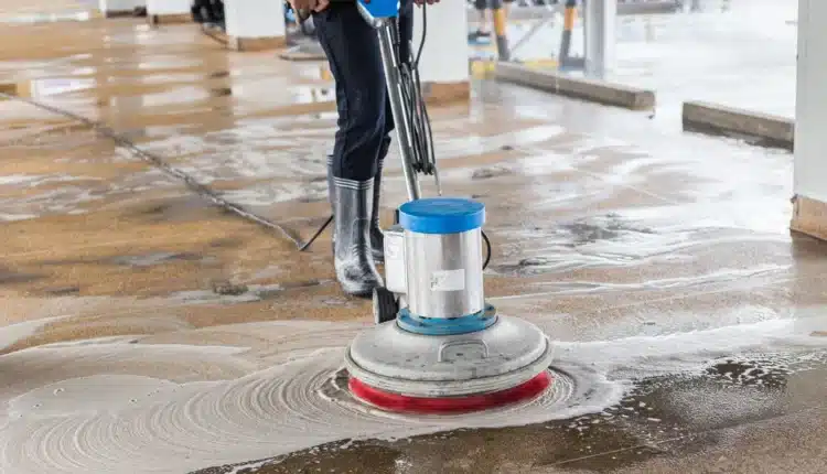 commercial construction cleaning