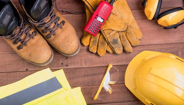 construction safety gear