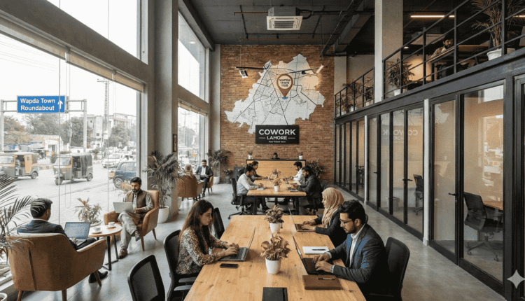 Find the Perfect Coworking Space Near Wapda Town, Lahore