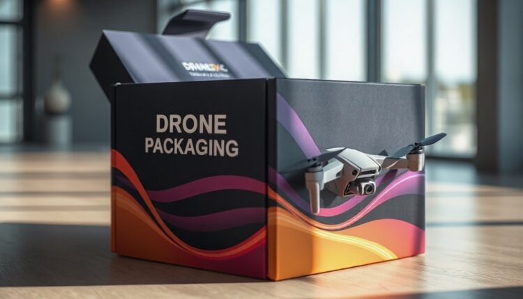 Custom Drone Packaging boxes
