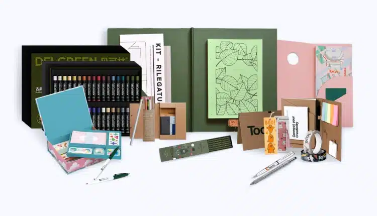 custom stationery boxes