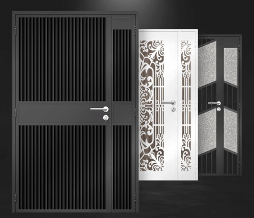 hdb metal gate digital lock