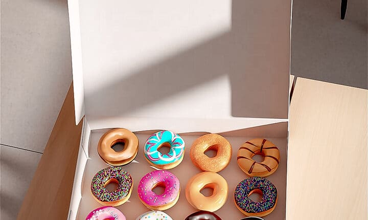 Donut Boxes Wholesale