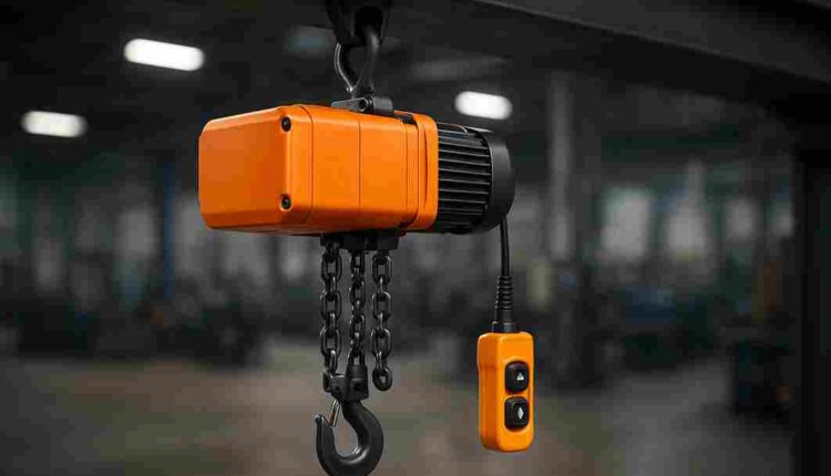electric chain hoist supplier in uae