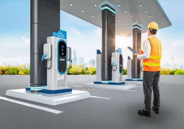 EV Charger inspection