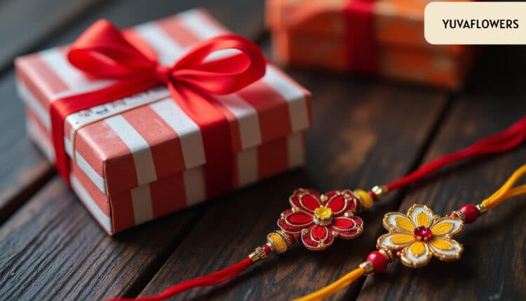 send Rakhi gifts online