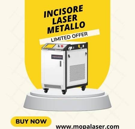 incisore laser metallo