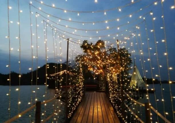 fairy lights