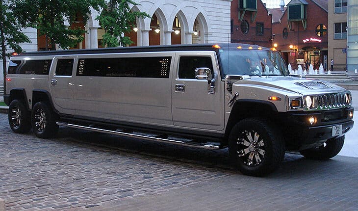 limo hire Birmingham