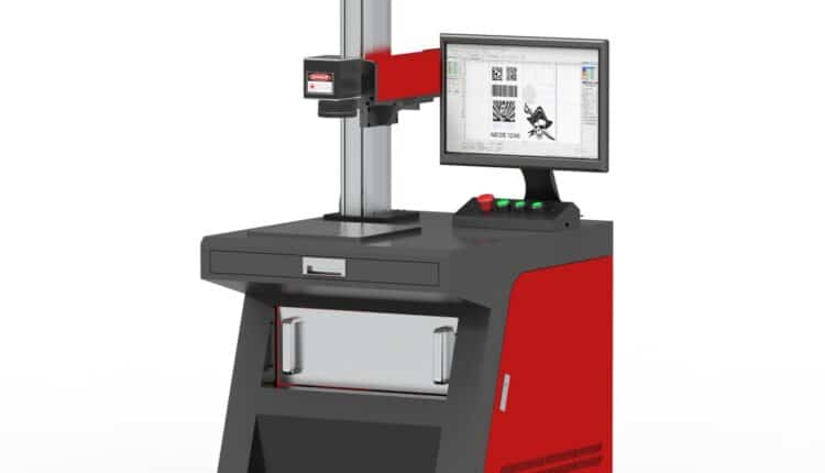 machine marquage laser