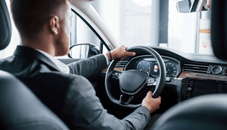 A personal safe driver driving car