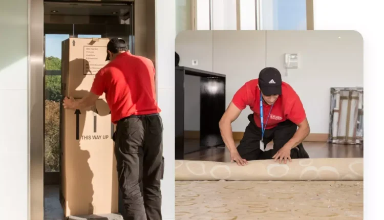 moving services london