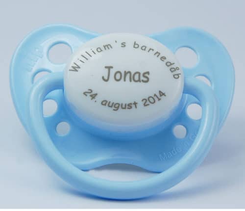 Bordkort til barnedåb