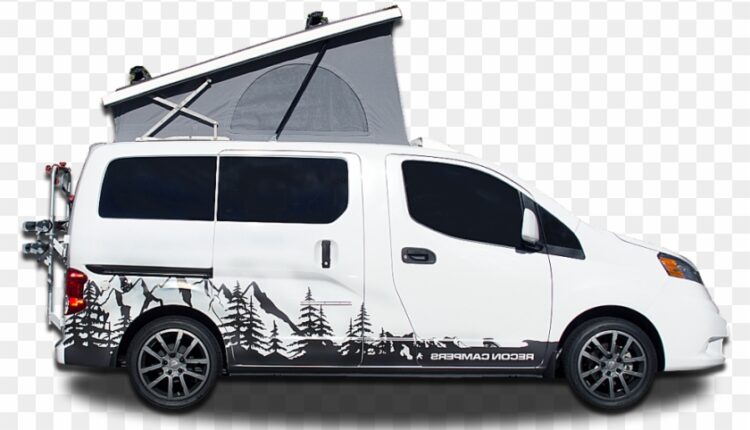 Nissan Elgrand Camper Durham