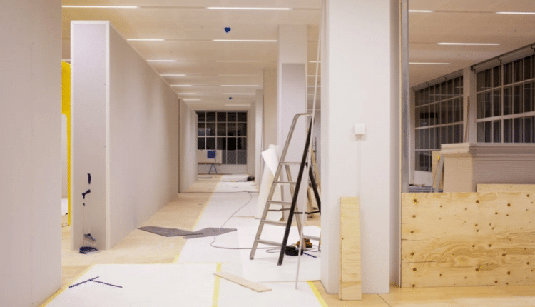 office renovation or painting