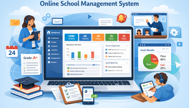 online software management
