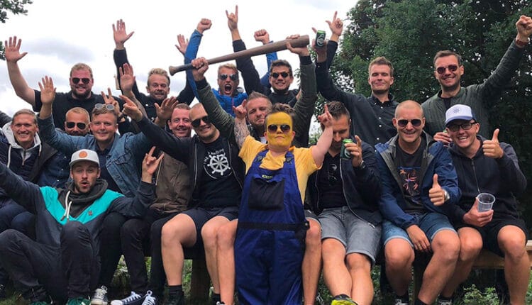 Den perfekte polterabend