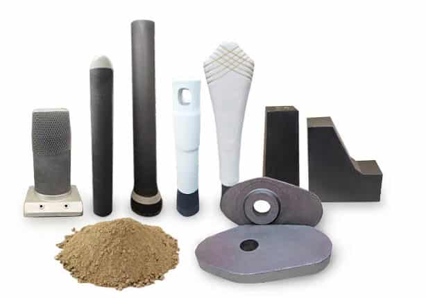 monoblock stopper rod