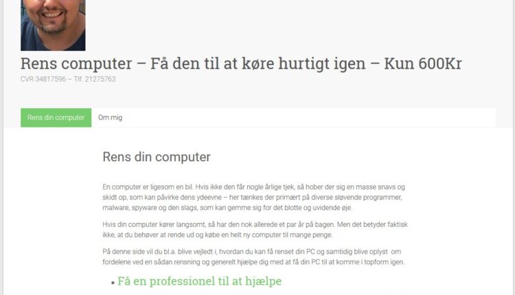 Bestil en rens af din computer her