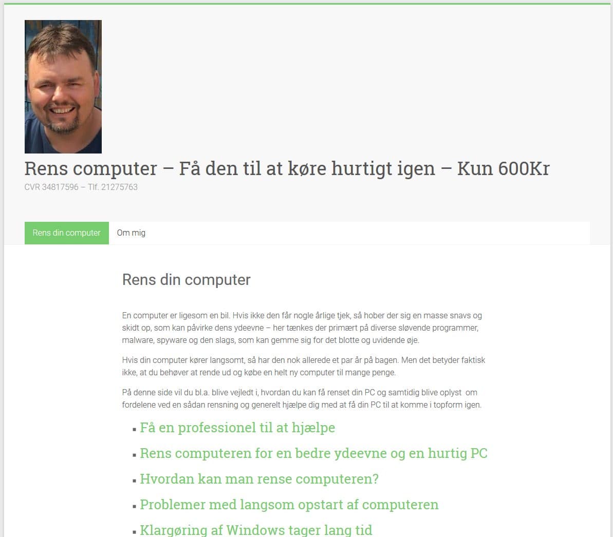 Bestil en rens af din computer her