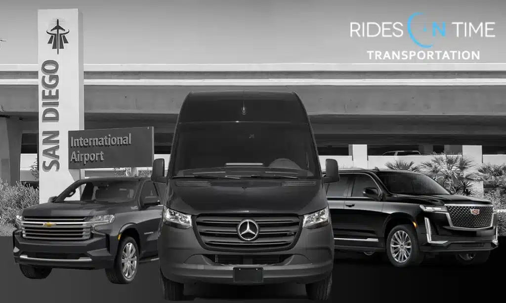 Shuttle from San Diego to Lax