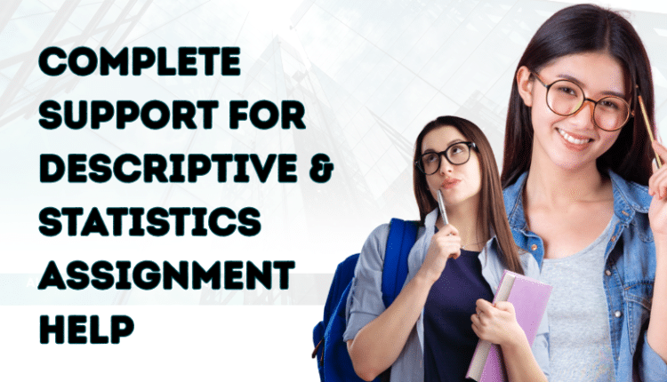 Statistics Assignment Help