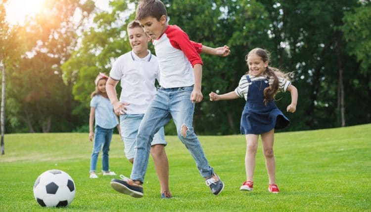 sport og aktivitet for børn