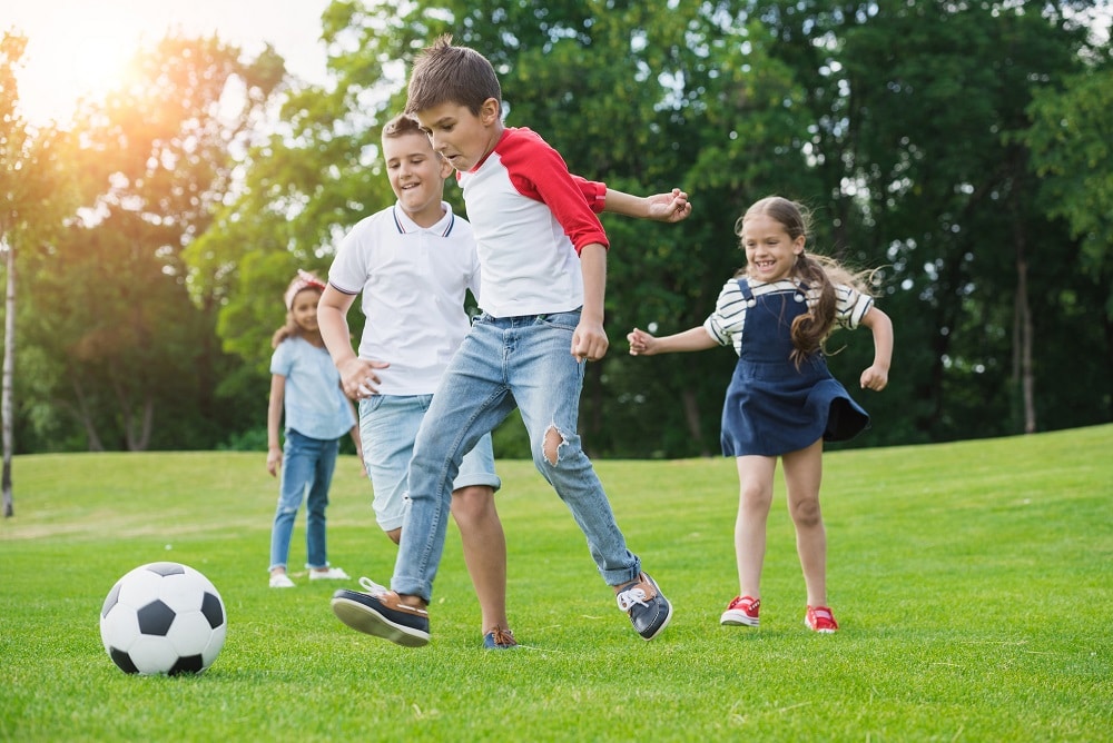 sport og aktivitet for børn