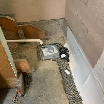 Sump Pump Installation