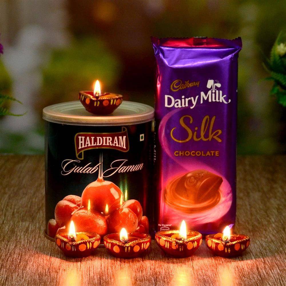 Same day Diwali sweets delivery