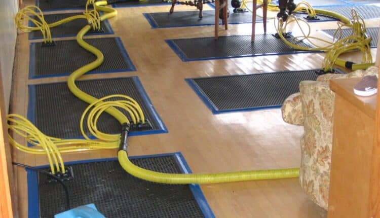 Water Damage Restoration