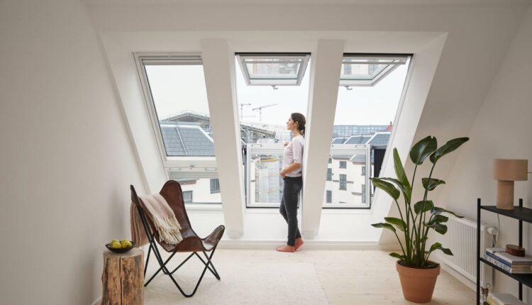 skylight installation